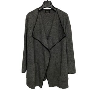 Zara Knit Open Cardigan Sweater